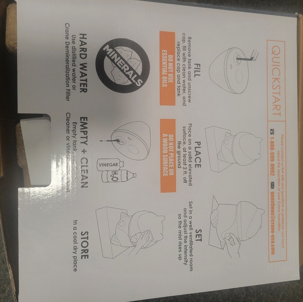Hippo Humidifier - Picture 8 of 9